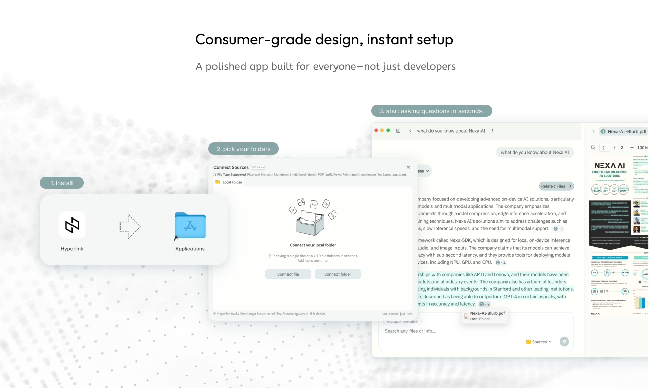 Hyperlink by Nexa AI 