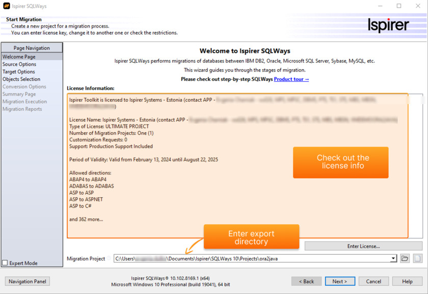 Ispirer Landing Page