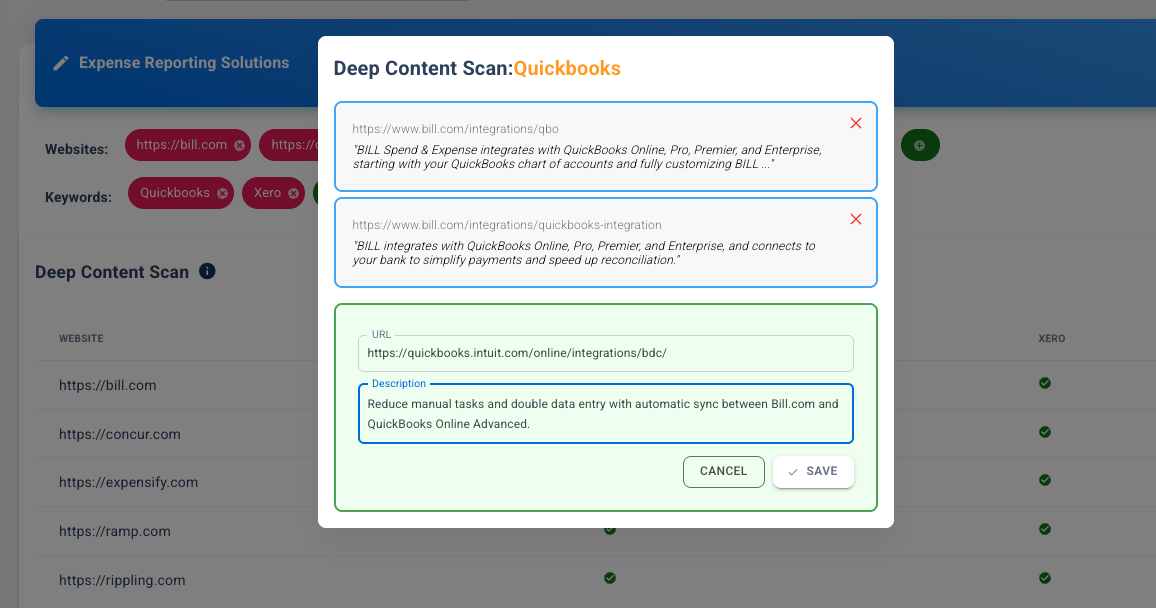SuiteCompete Expand AI Findings with Your Own Intelligence