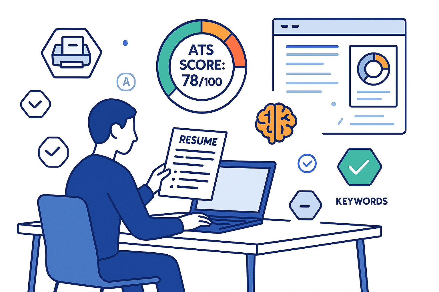 AI-CoverLetter-Generator.com Resume ATS Checker and Optimizer