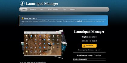 Launchpad Manager image