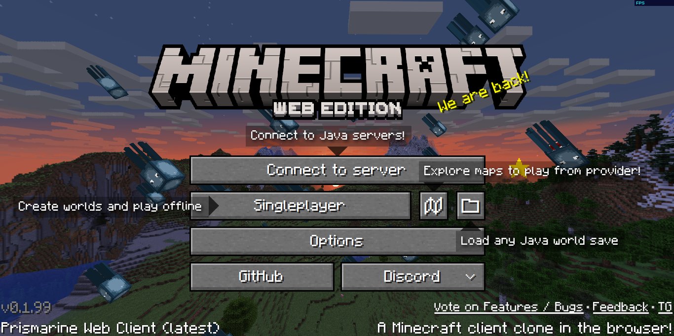 MCRAFT.FUN Landing page
