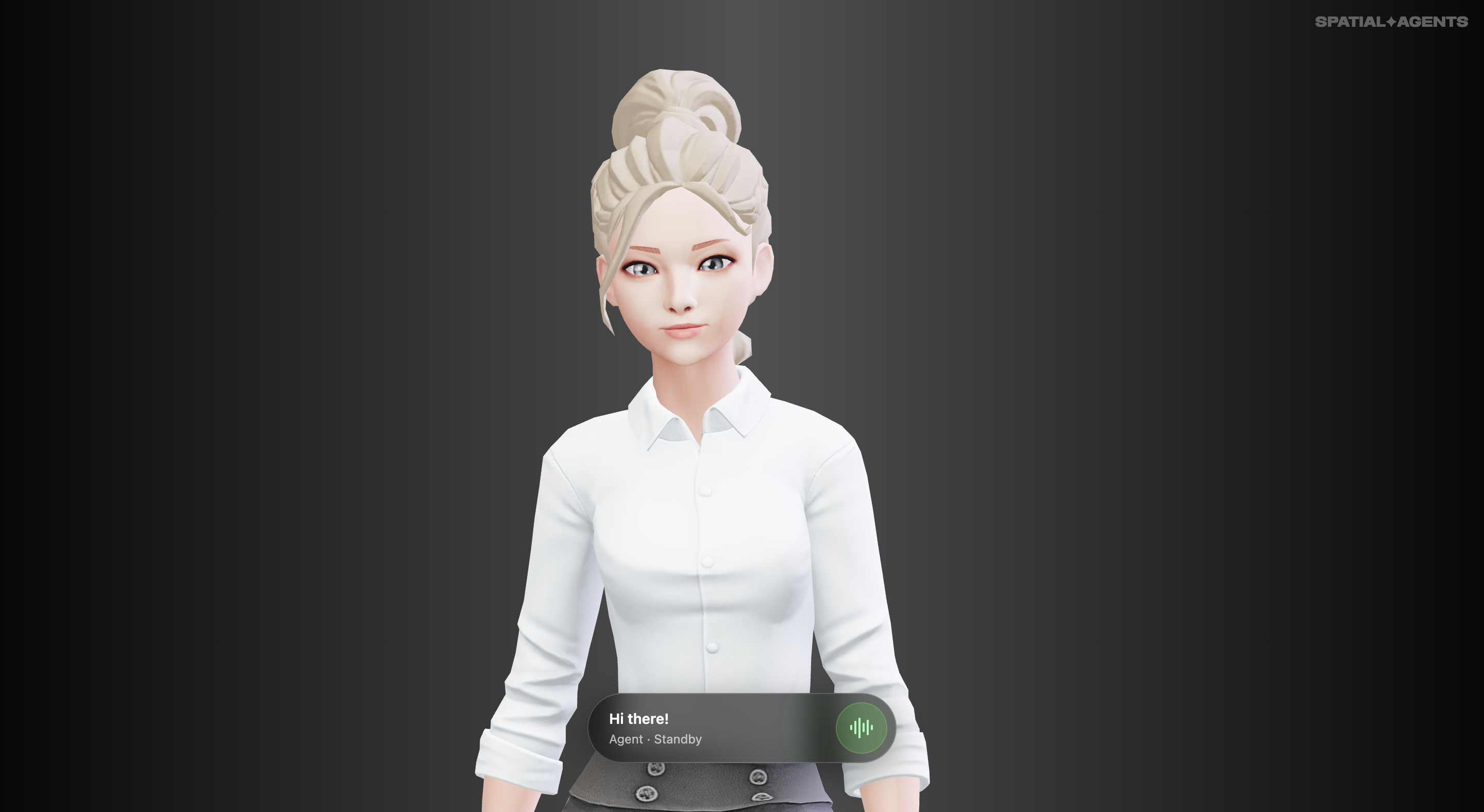 Spatial Agents App Spatial Agents - Launch Agent