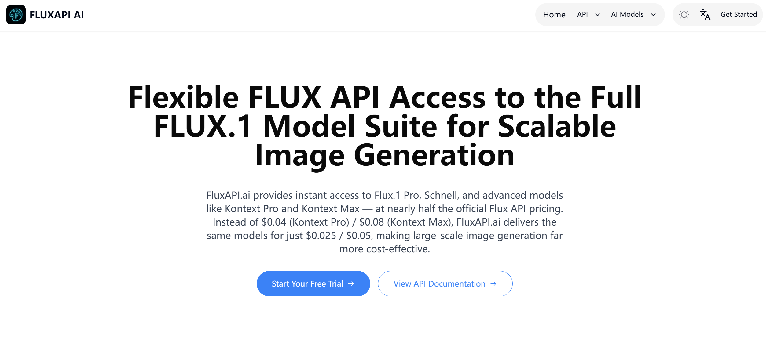 FluxAPI.ai 