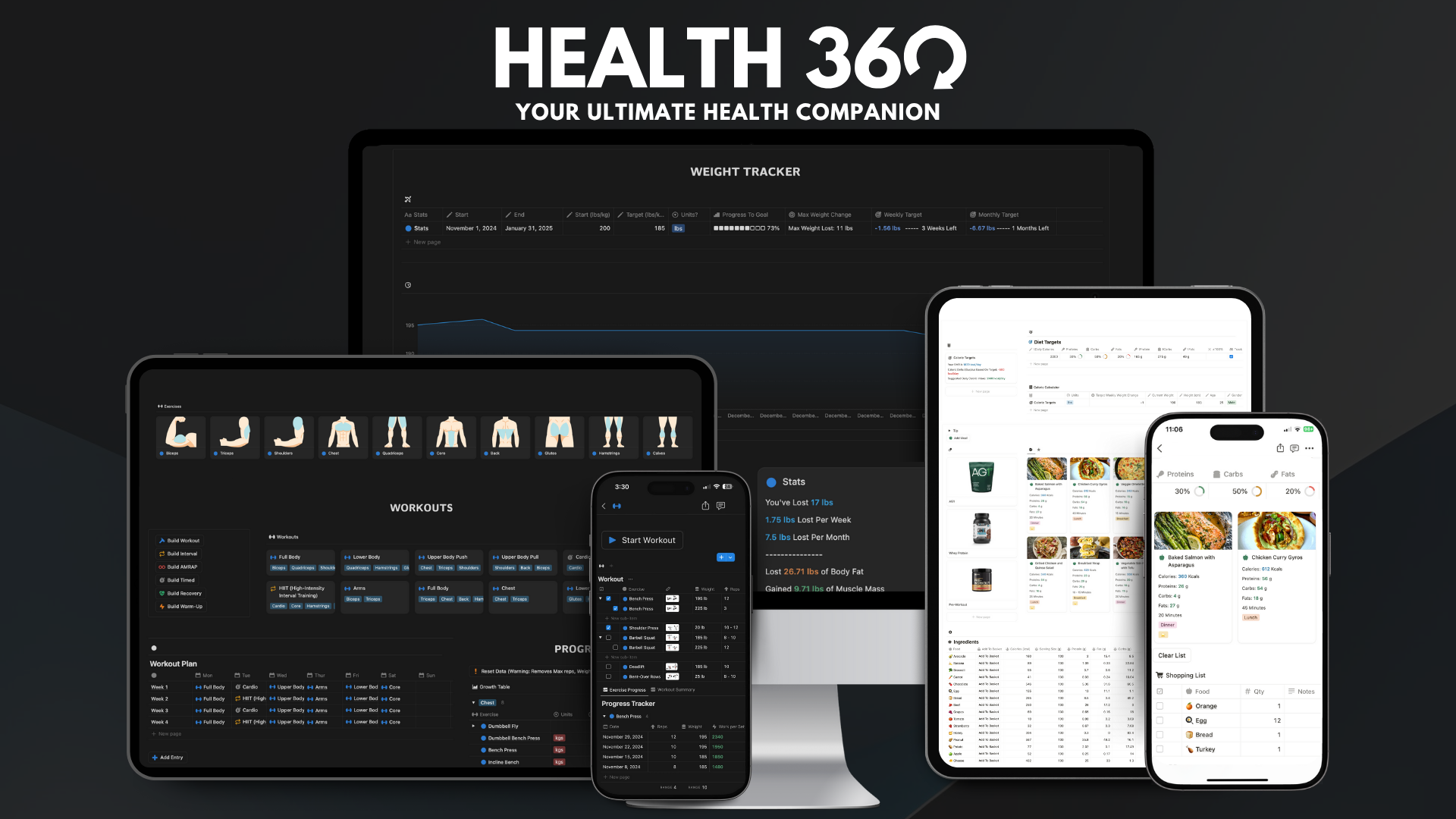Notion Health 360 Hero Image