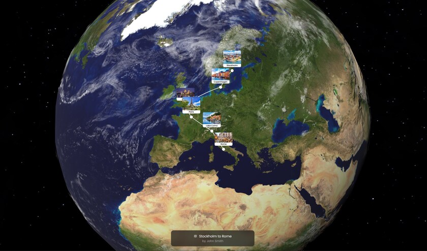 GlobeDiary Landing Page