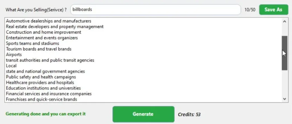 Public Scraper Ai Niche Targeting
