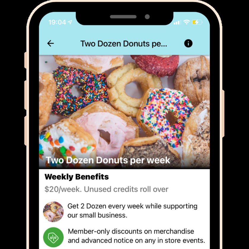 Subport Landing Page