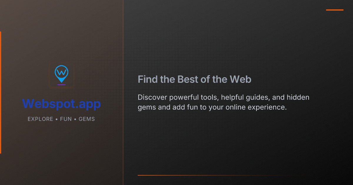 Webspot.app 