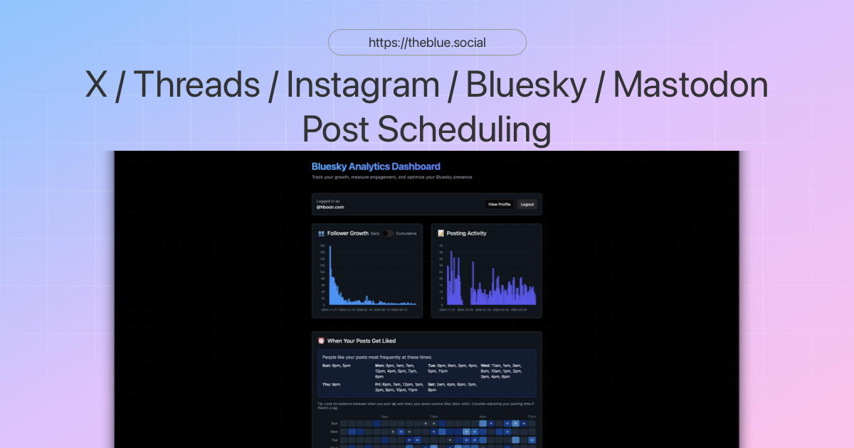 TheBlue.social OG