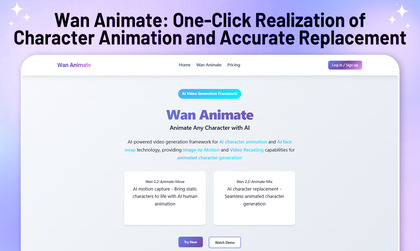 WanAnimate.art image