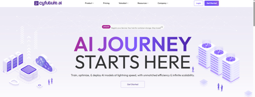 Cyfuture.ai Landing Page
