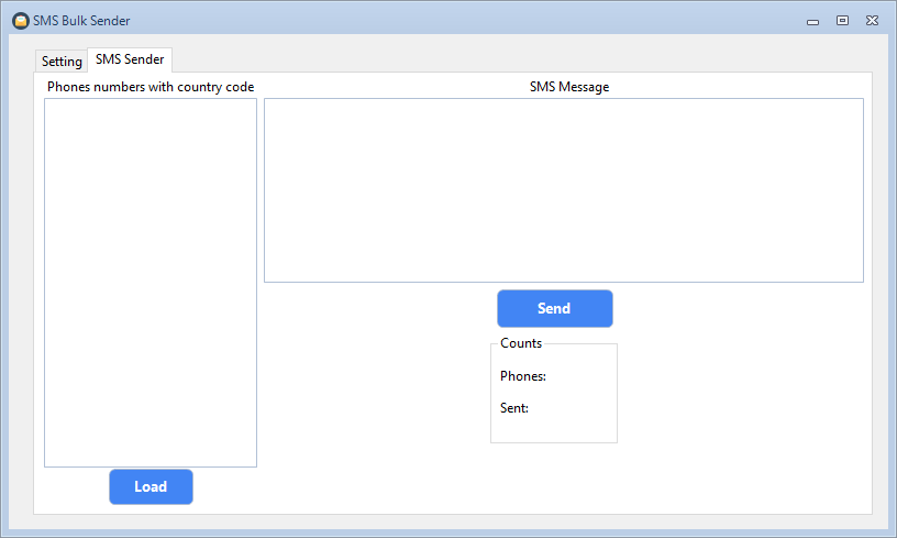 Public Scraper SMS Bulk Sender