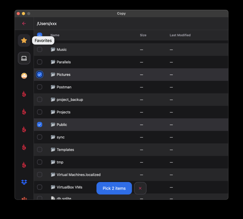 Rclone UI Landing Page