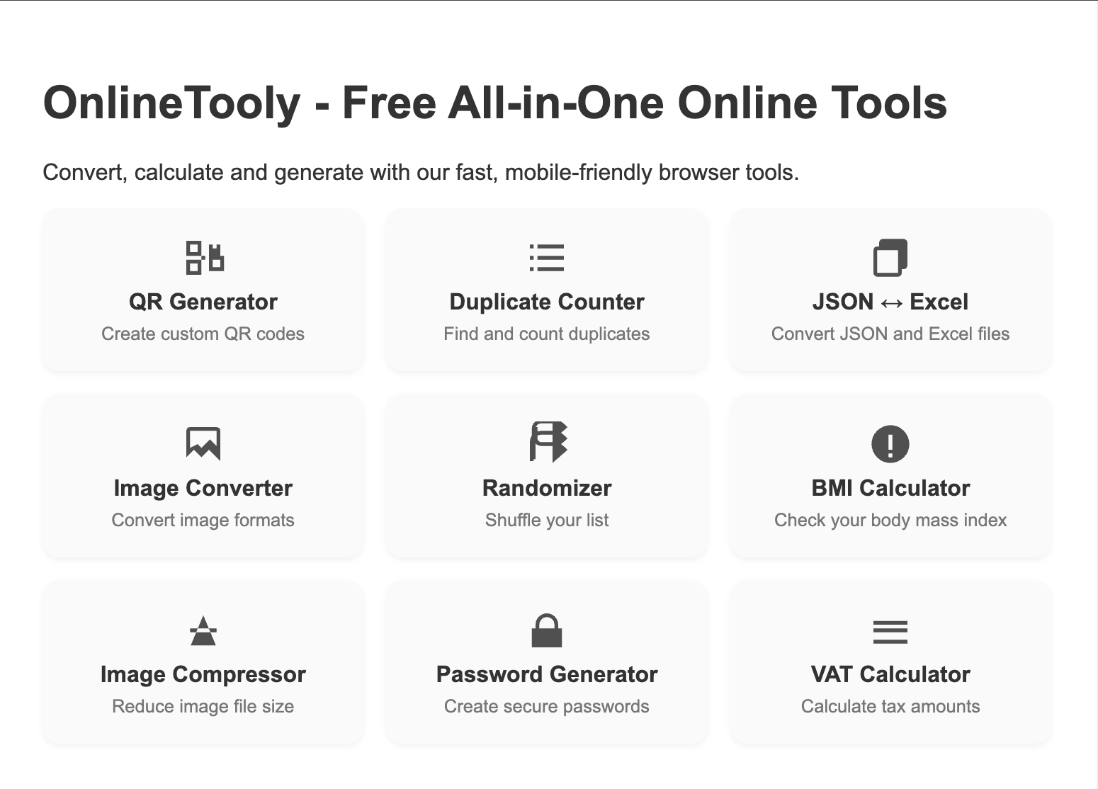 OnlineTooly 