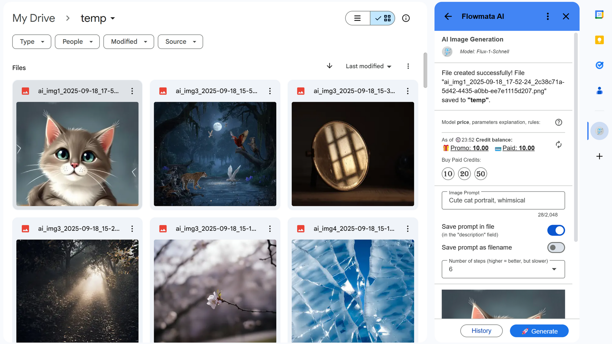 Flowmata AI screenshot 01