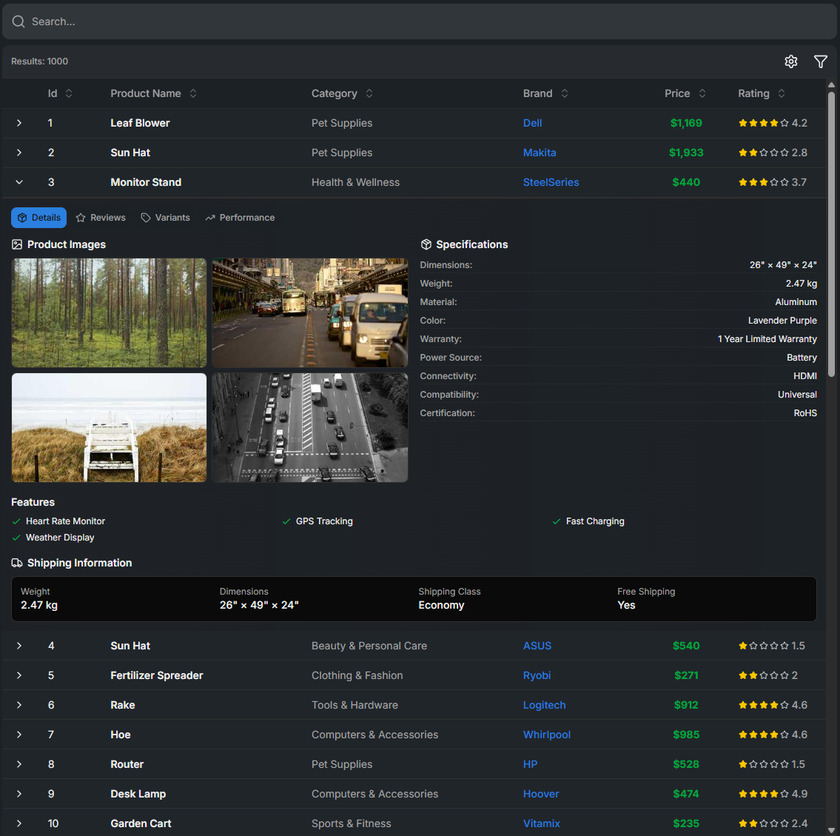 Tablefront Landing Page