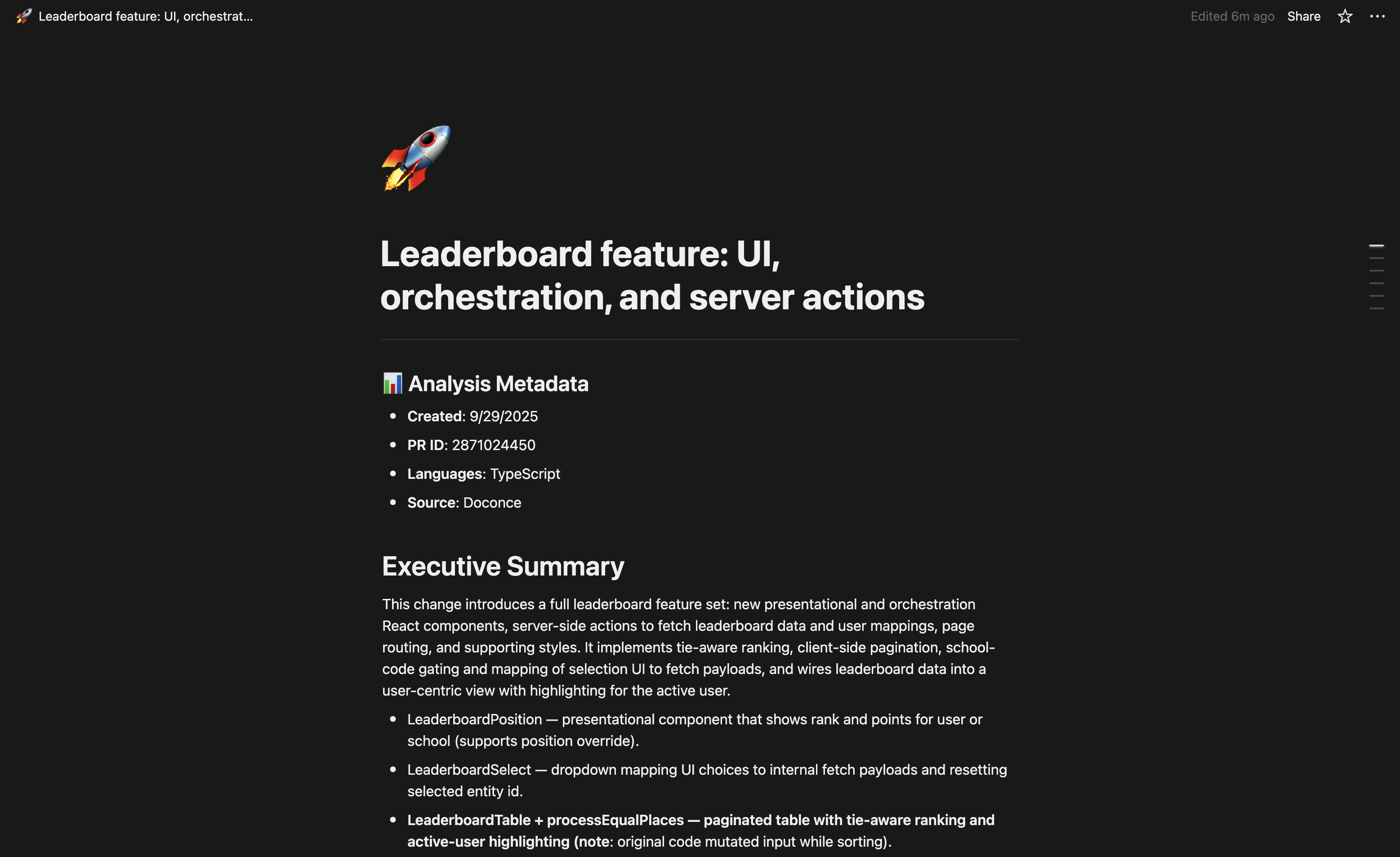 DocOnce Docs Main Page