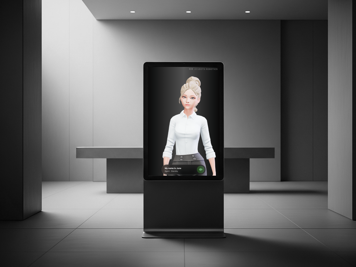Spatial Agents App Spatial Agents - Digital Signage