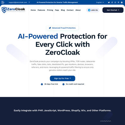 ZeroCloak image
