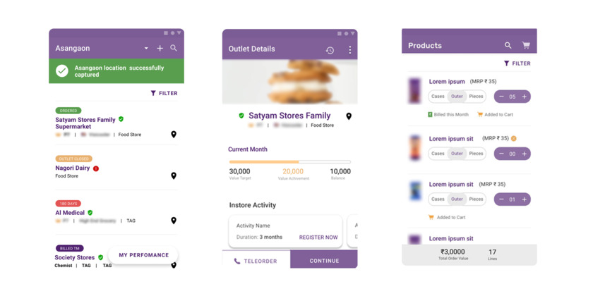 Heera Salesforce Automation Solution Landing Page