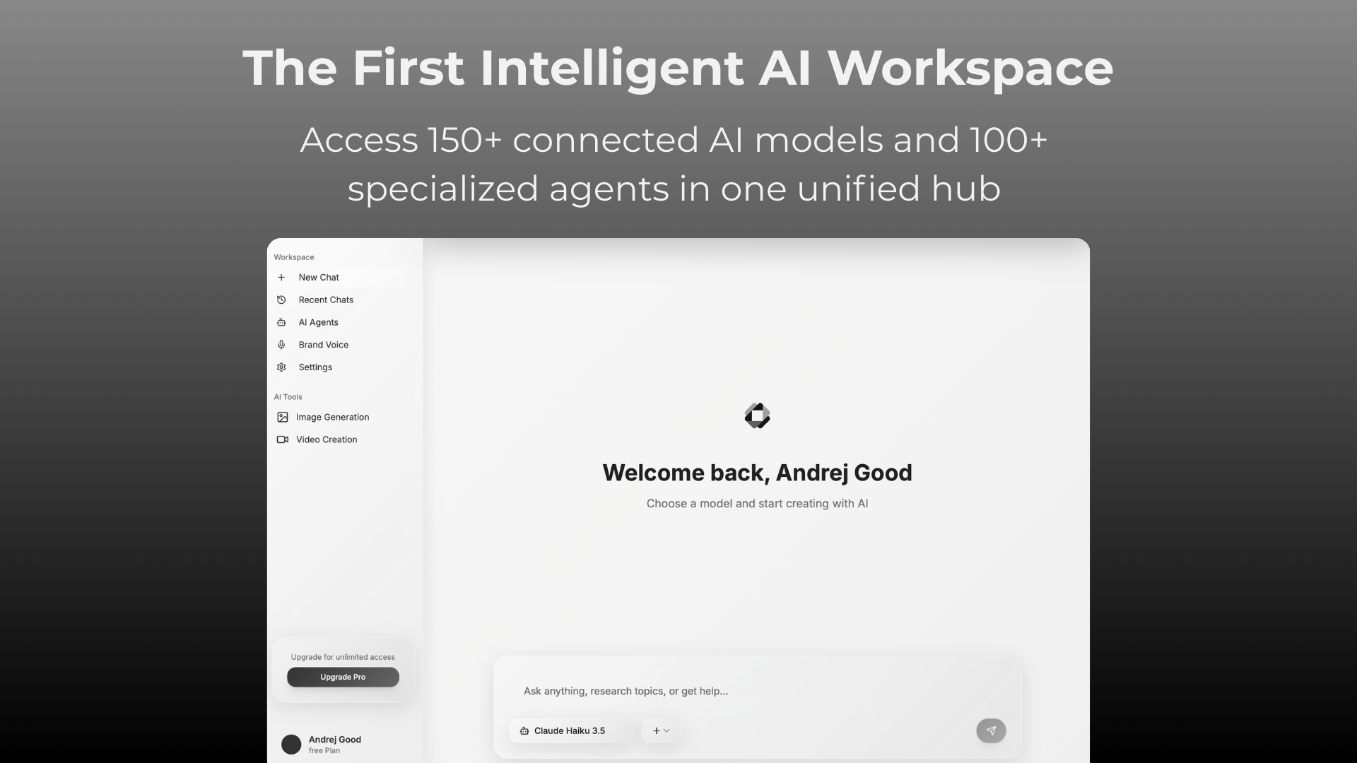 Onada.ai The first Intelligent Workspace