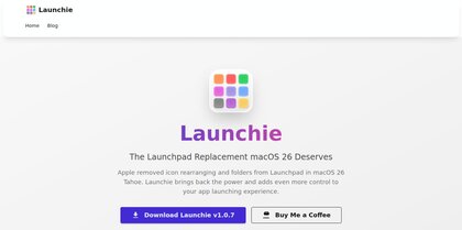 Launchie image