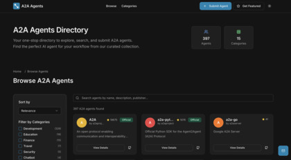 A2AAgents.org image