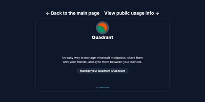 Quadrant image