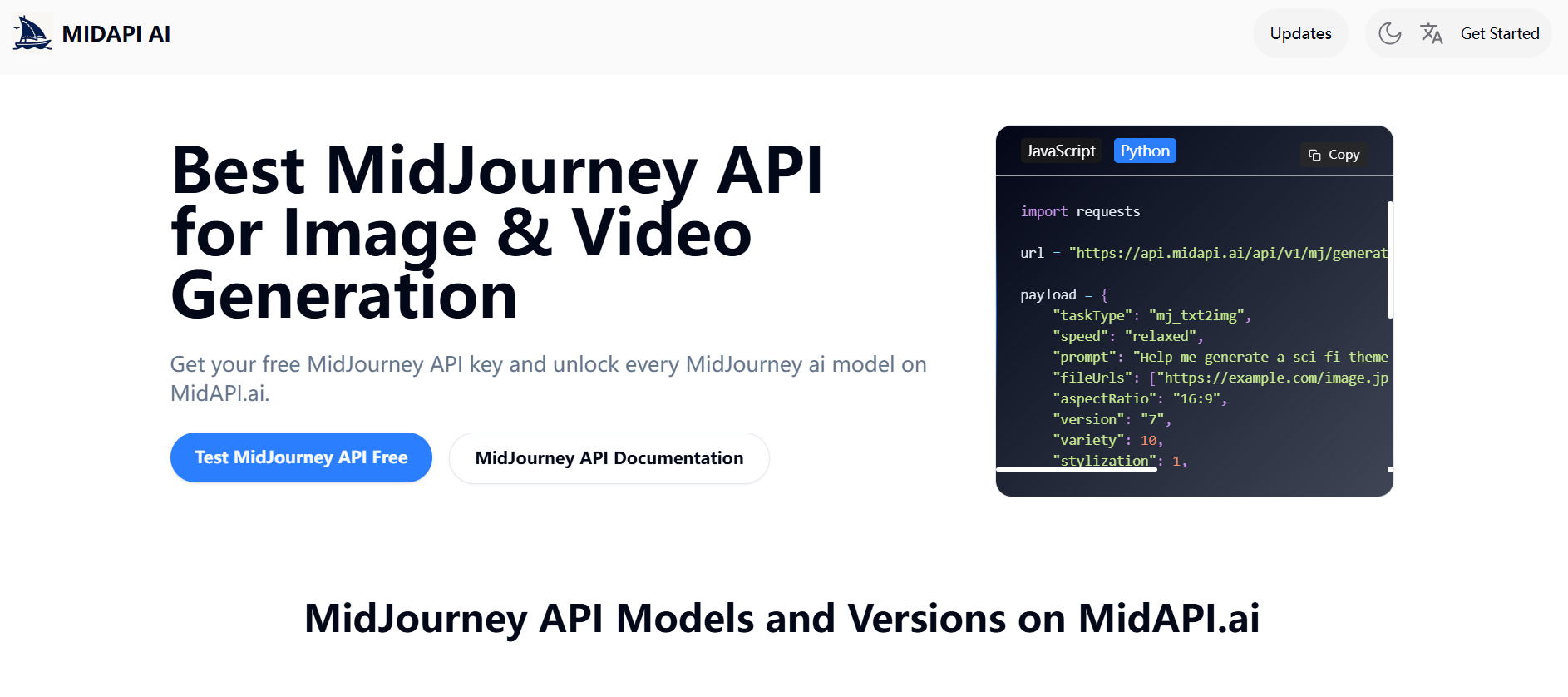 MidAPI.ai 