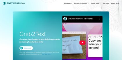 Grab2Text image