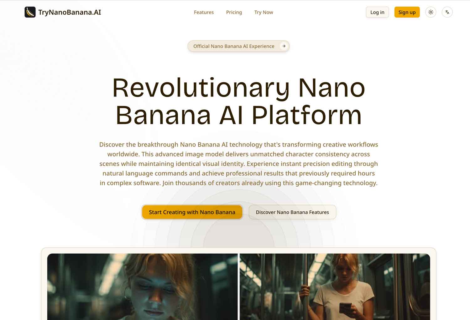 TryNanoBanana.AI 