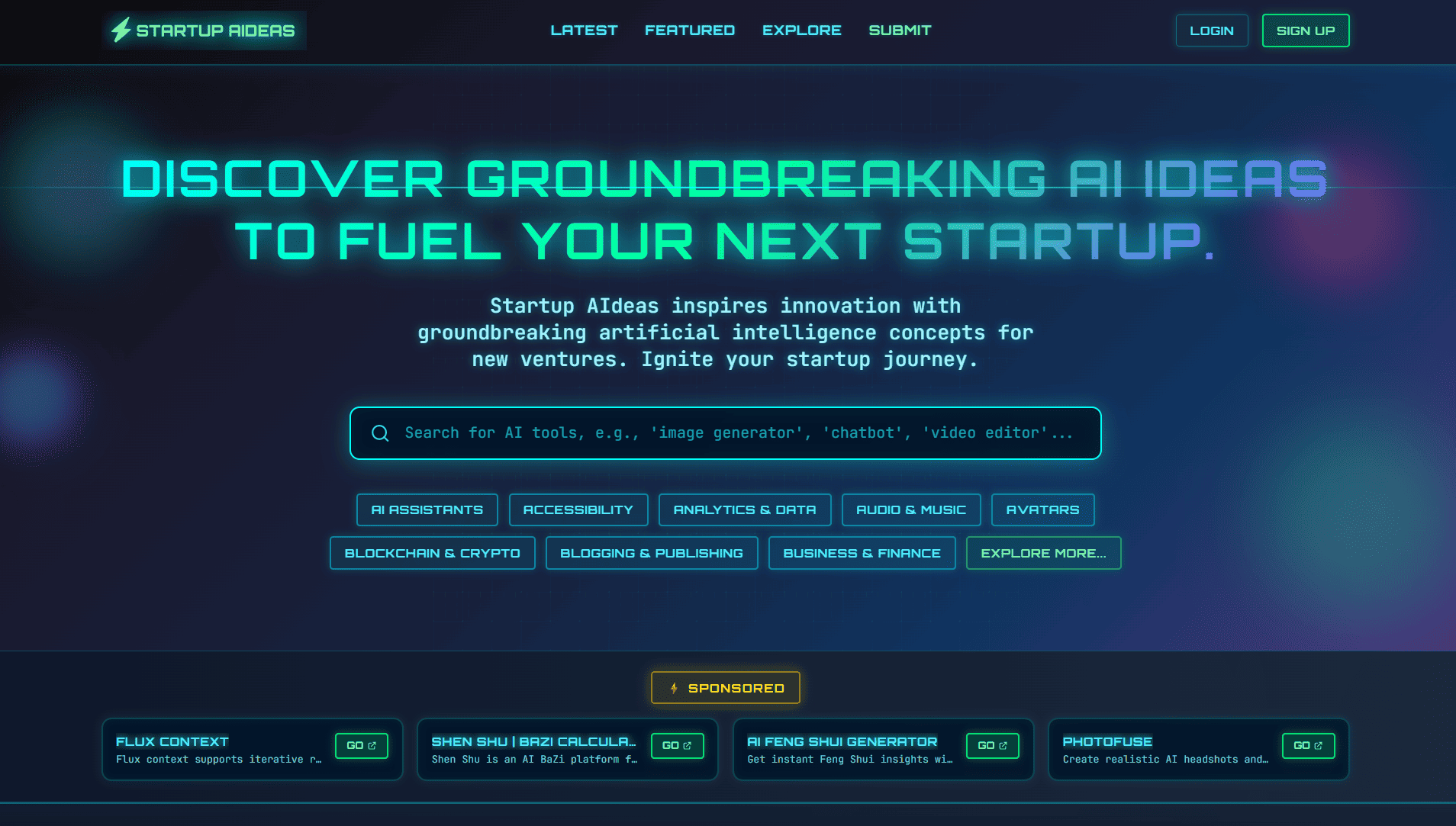 Startup AIdeas 