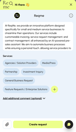 Reqme.co image
