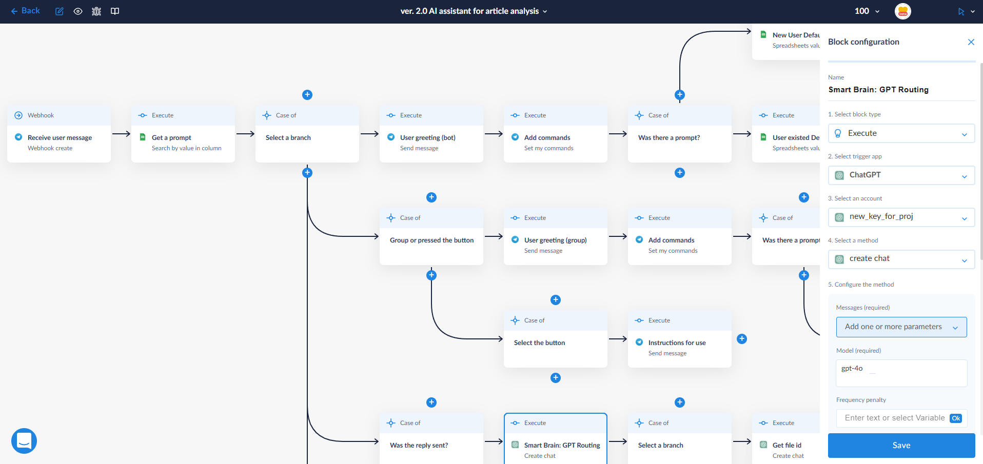 DigitalBPM Complex Workflow