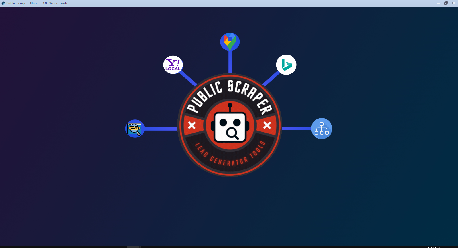 Public Scraper Global tools