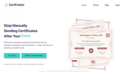 CertFusion image