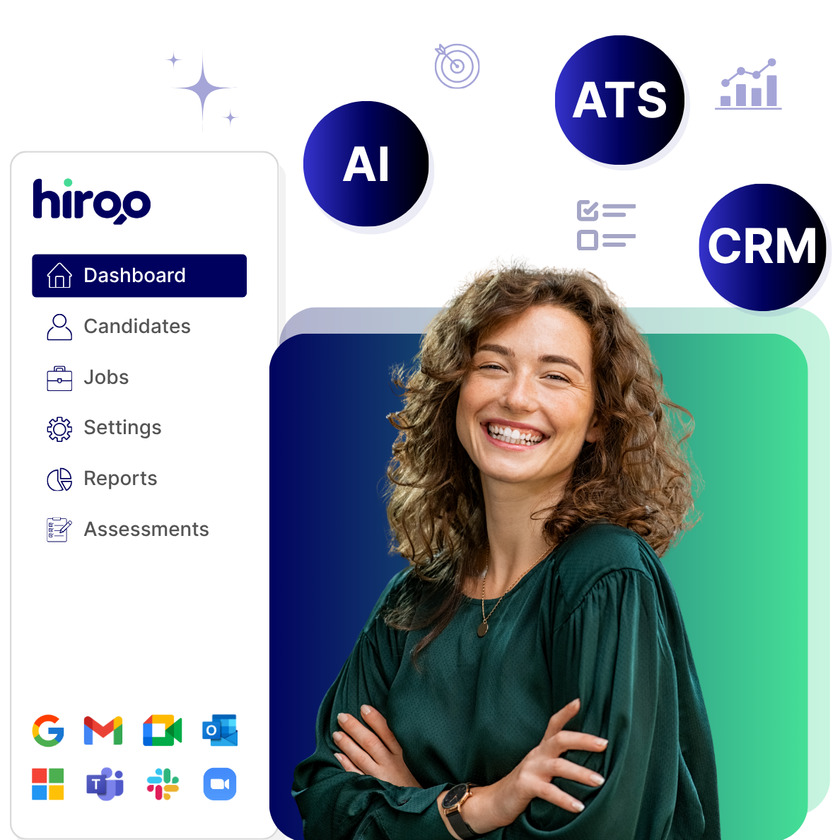 Hiroo Landing Page