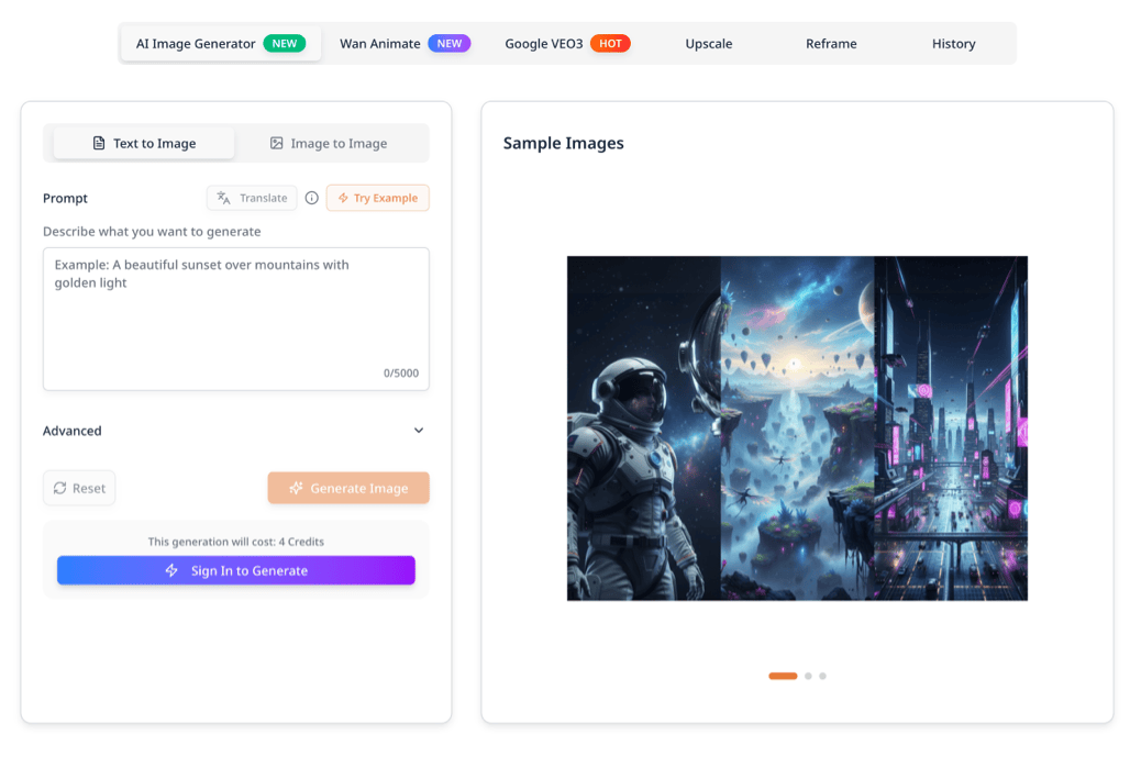 ImageGeneratorai.net 