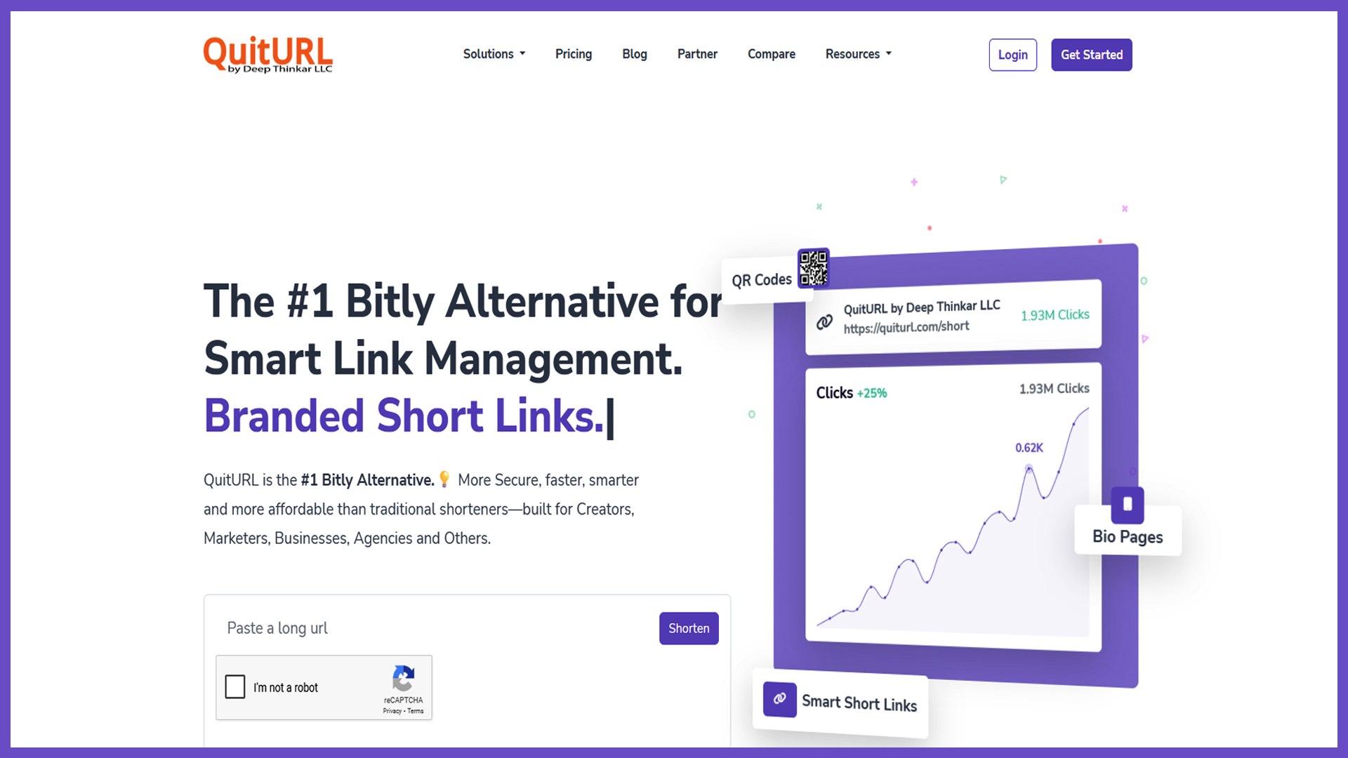 QuitURL Best URL Shortener Tool