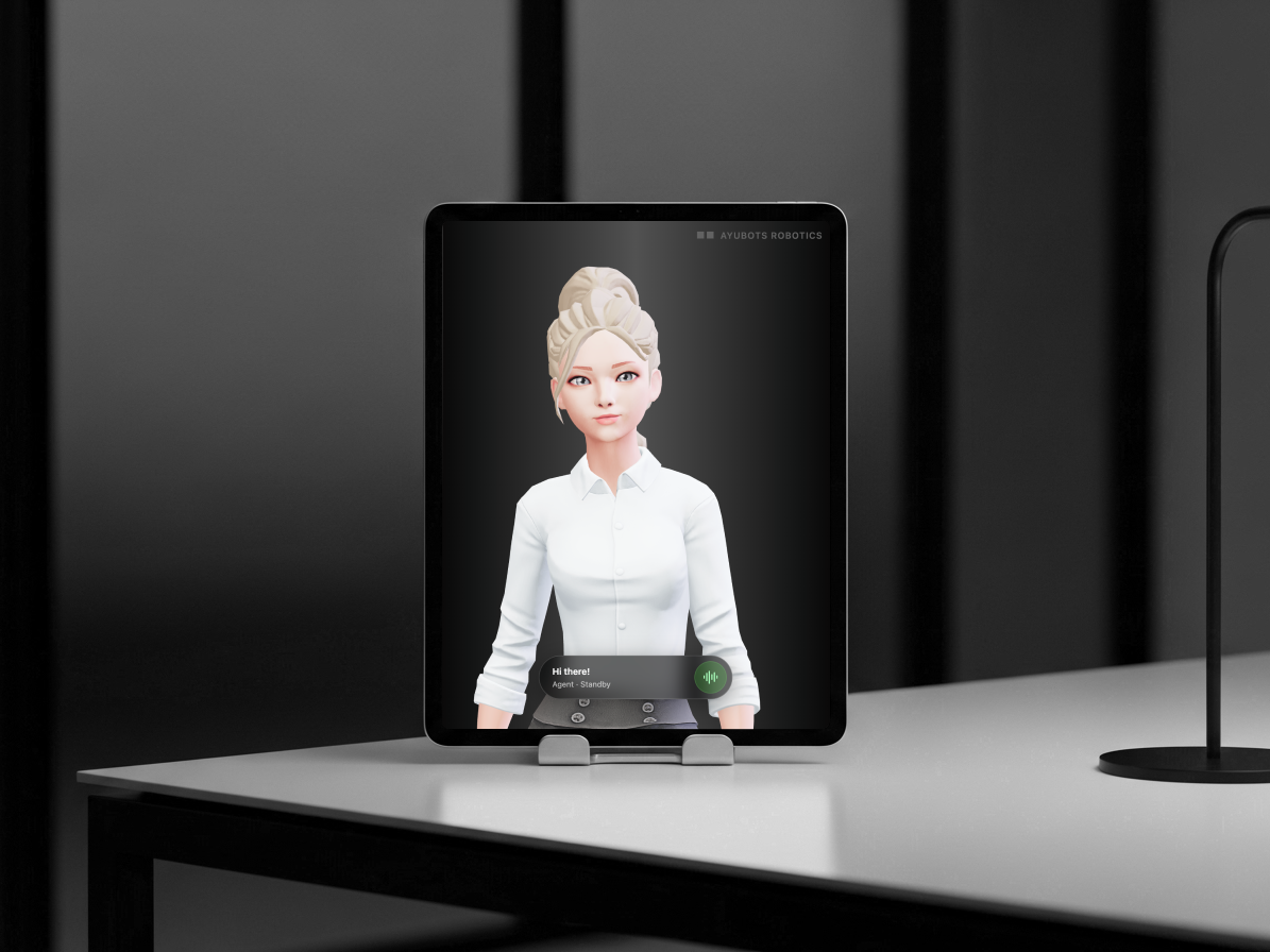 Spatial Agents App Spatial Agents - Tablets & iPads