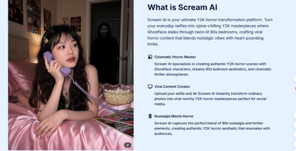 ScreamAI.art image
