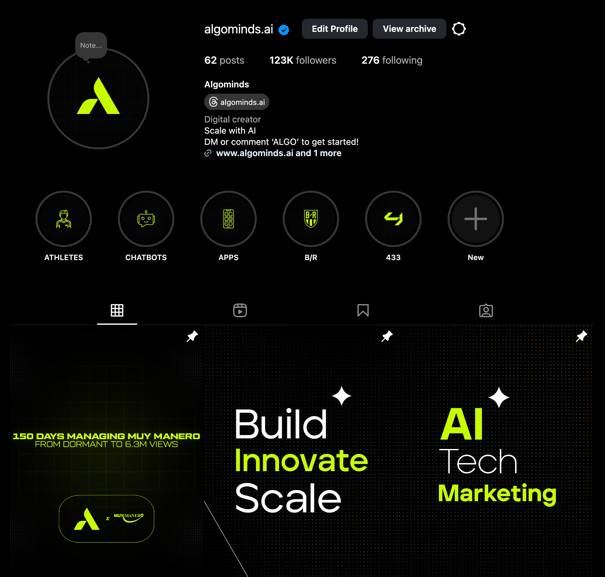 Algominds.ai 