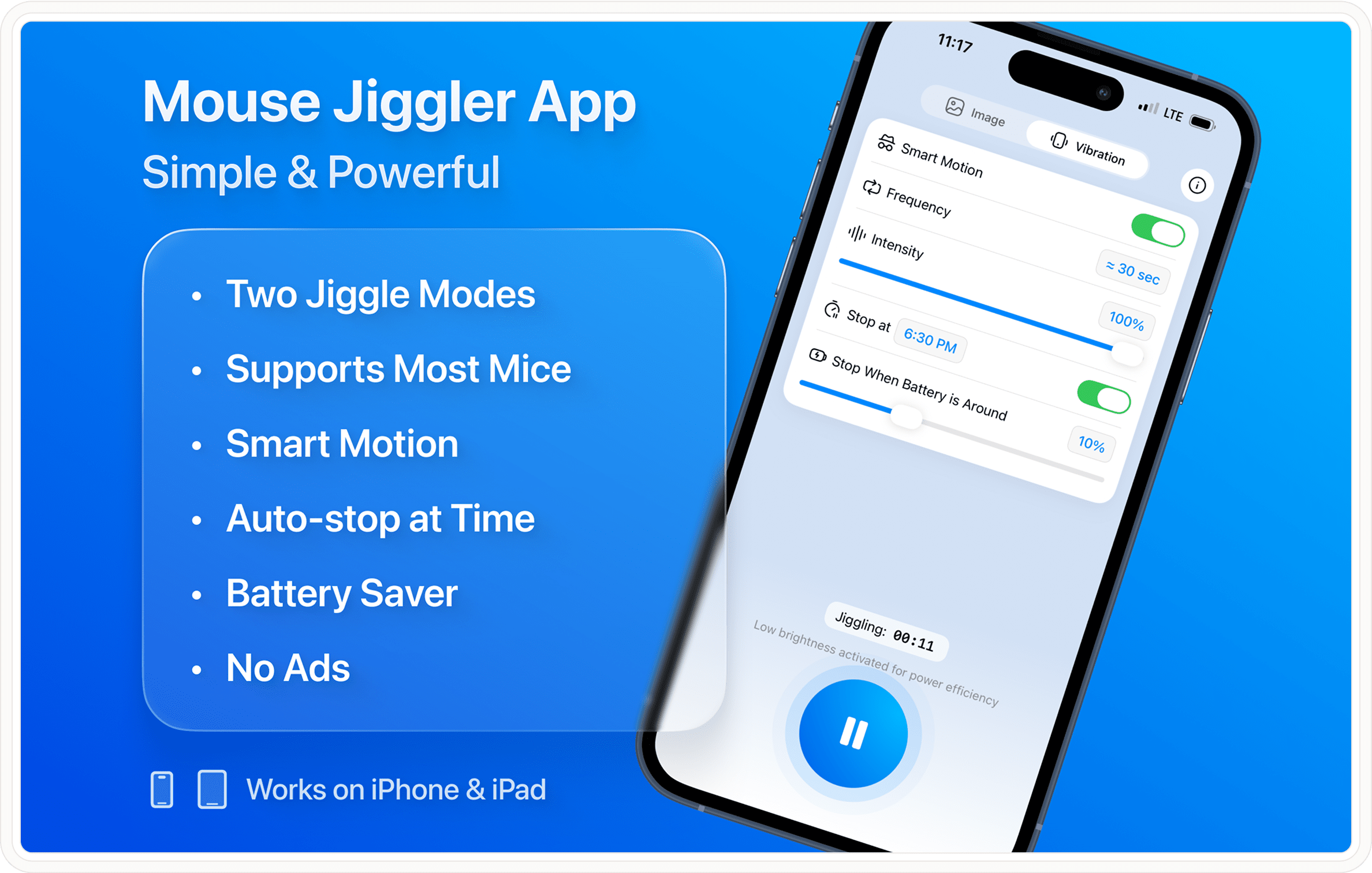 Mouse Jiggler App 