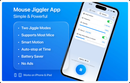 Mouse Jiggler App image