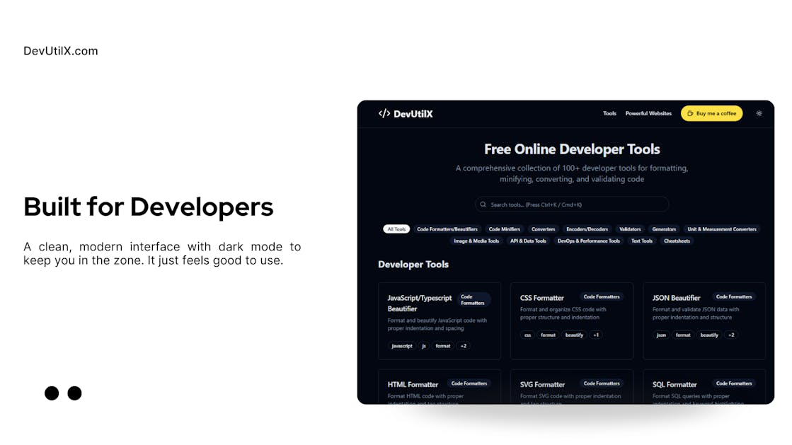 DevUtilX 