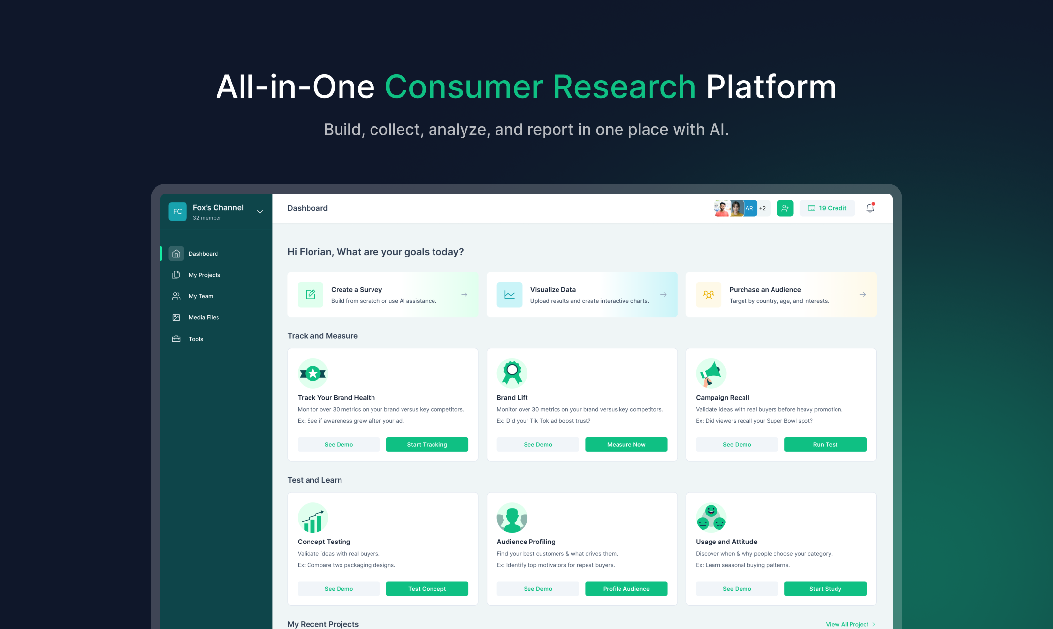 Standard Insights Build, collect, analyze, and report data in one place with AI-powered workflows and global reach.