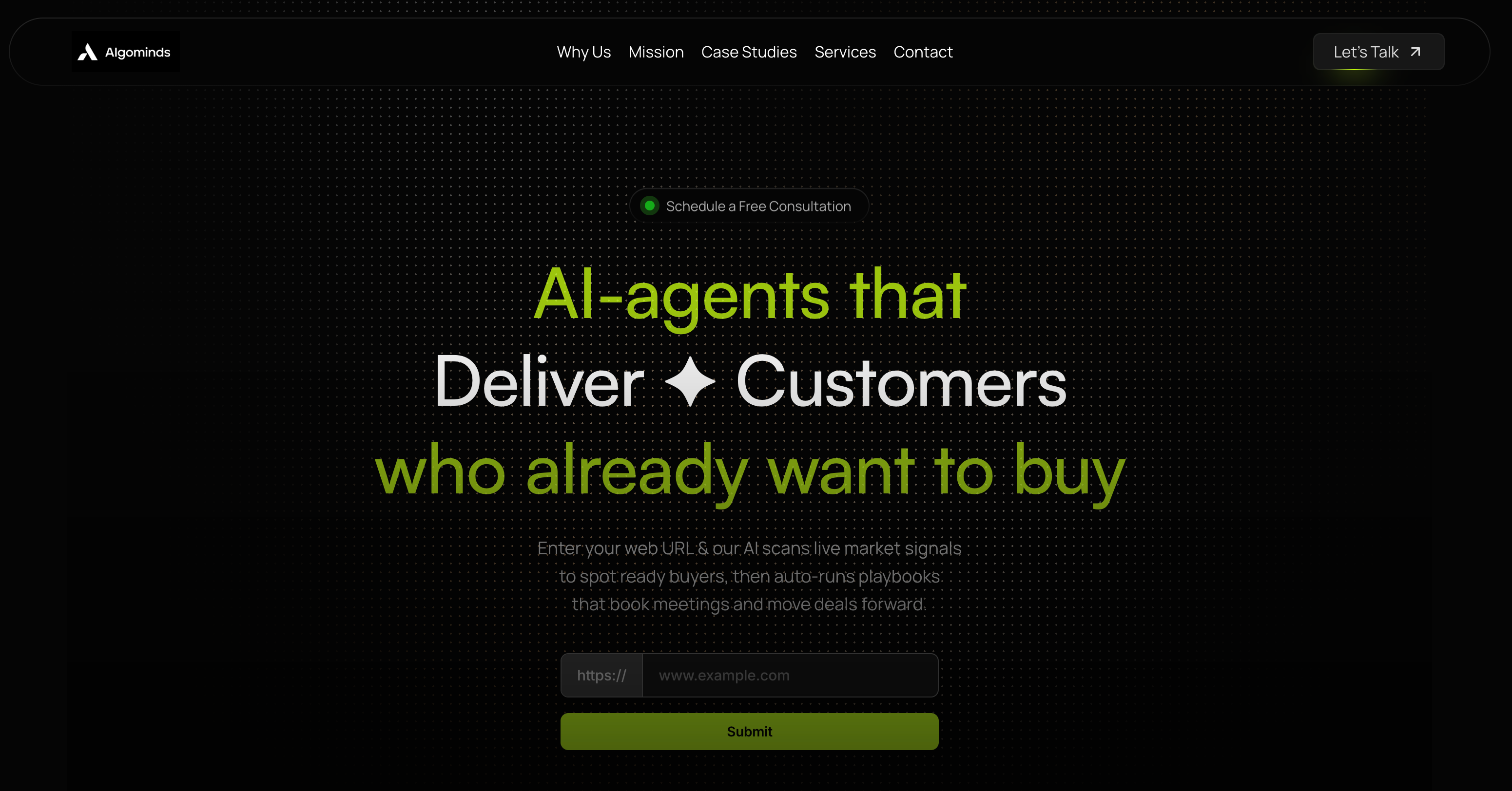 Algominds.ai 