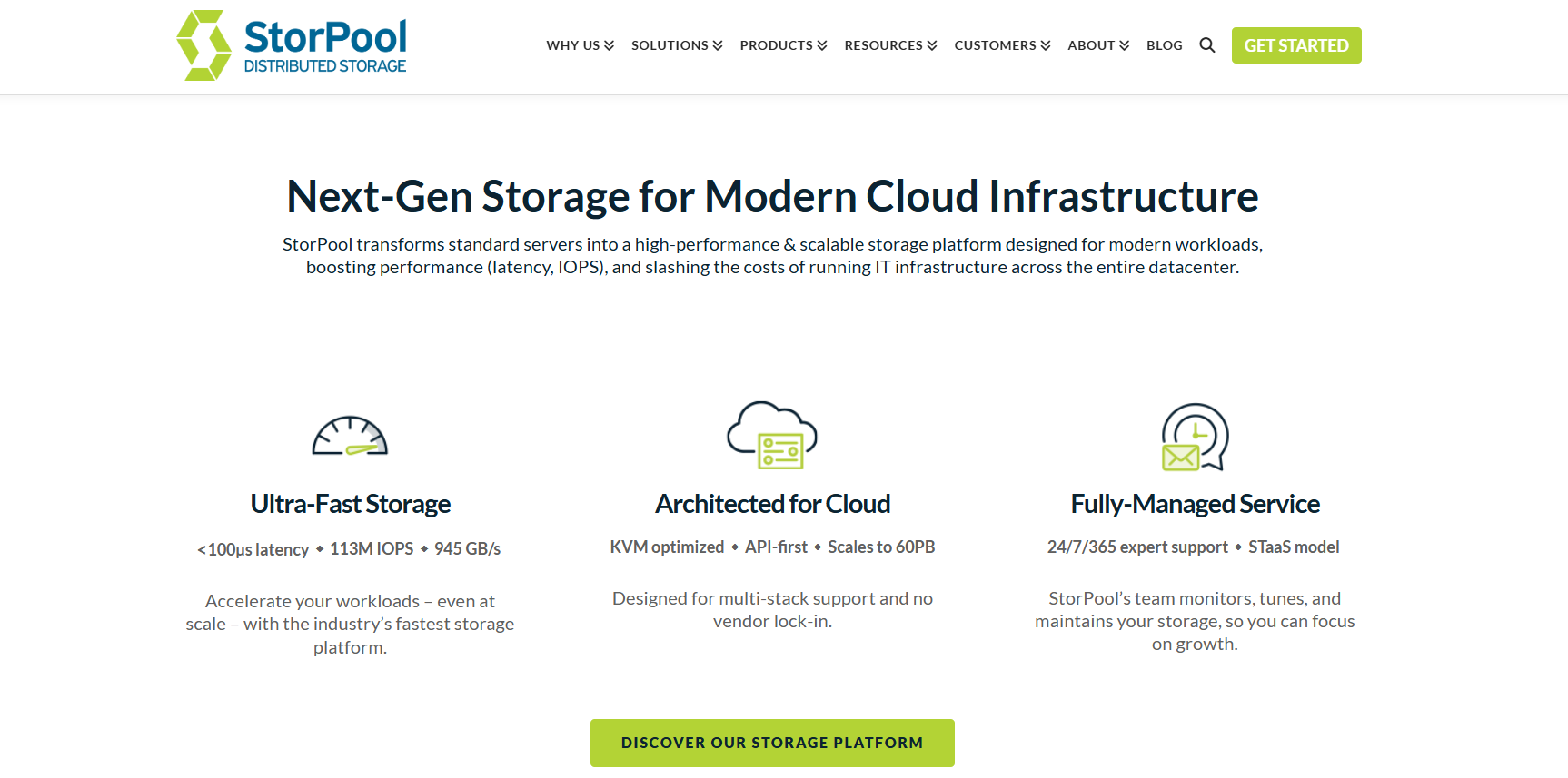 StorPool StorPool Homepage