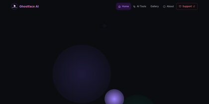GhostfaceAI.space image